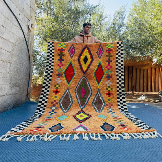 Tappeto berbero fatto a mano, lana naturale, 3x2 m – Tappeti, Wool (photo 2 of 12)