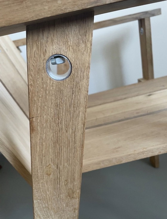 Image 1 of 2x Piet Hein Eek stoel