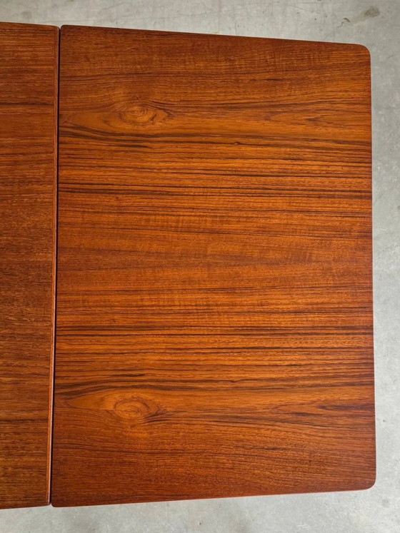 Image 1 of Vintage Danish Teak Dining Table, Extendable