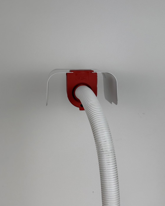 Image 1 of Lampe vintage, années 1970, Targetti Sankey, Italie années 70, Lampe col de cygne réglable blanche, Space Age, Mid Century, Pop 