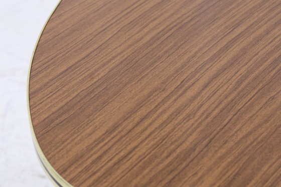 Image 1 of Vintage bijzettafel | Mid Century salontafel | Telefoontafel 60s #05-83
