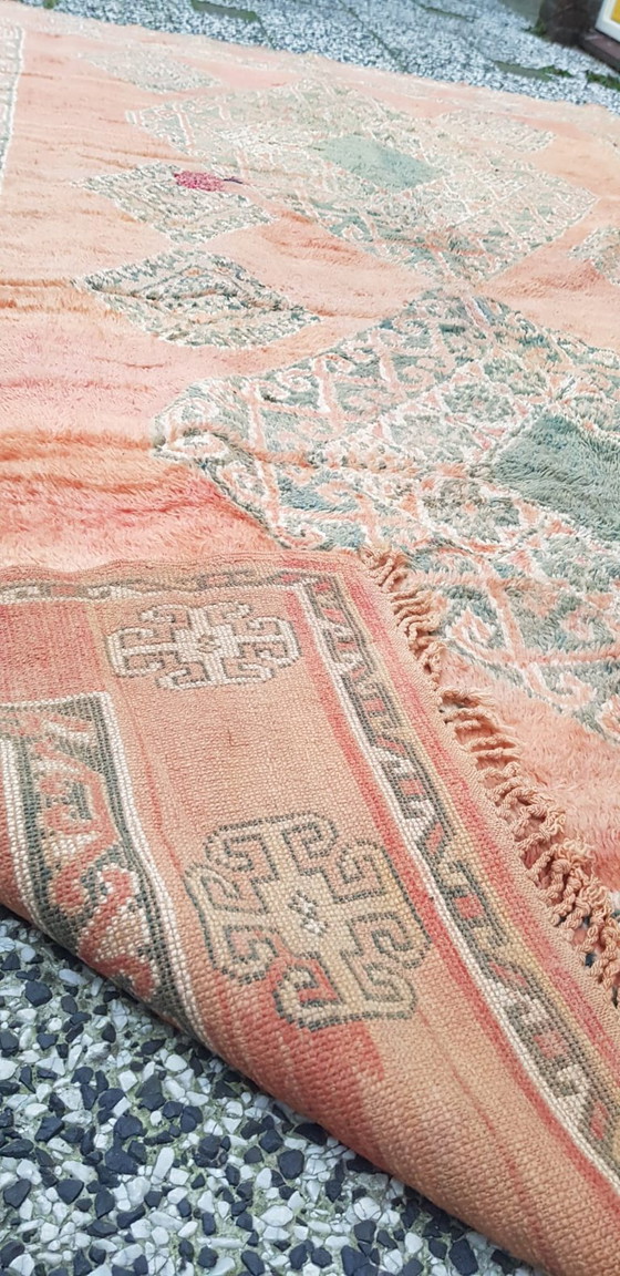 Image 1 of Handgeknoopt Berber kleed wol 298x188cm