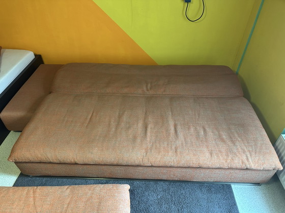 Signet ISLA 200 con vassoio scuro + sgabello + coperture rimovibili – Divani letto, Metal, Textile (photo 3 of 10)