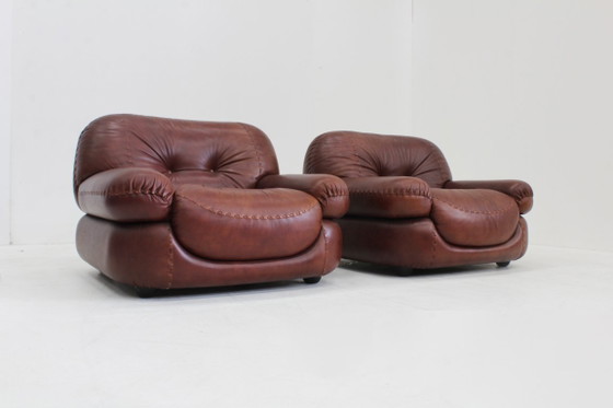 Set di poltrone vintage Sapporo Italian Mobil Girgi, anni '70 – Other (photo 8 of 10)