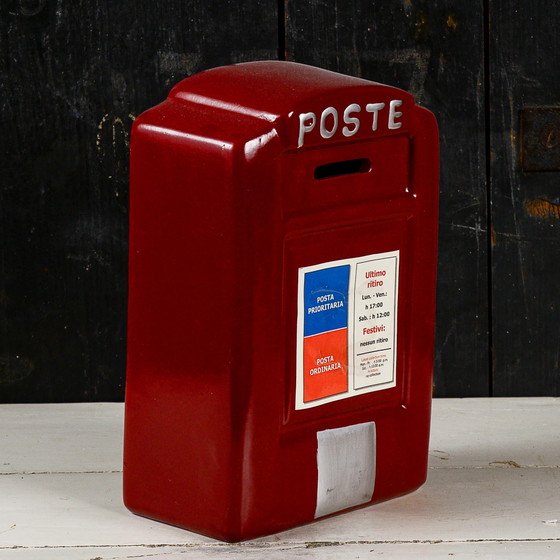 Vintage Letterbox Piggy Bank – Decorative Objects, Rubber (photo 2 of 7)