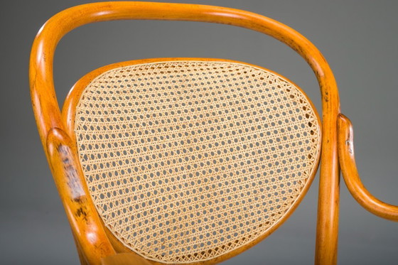 Image 1 of Chaise viennoise ancienne de Thonet, années 1860