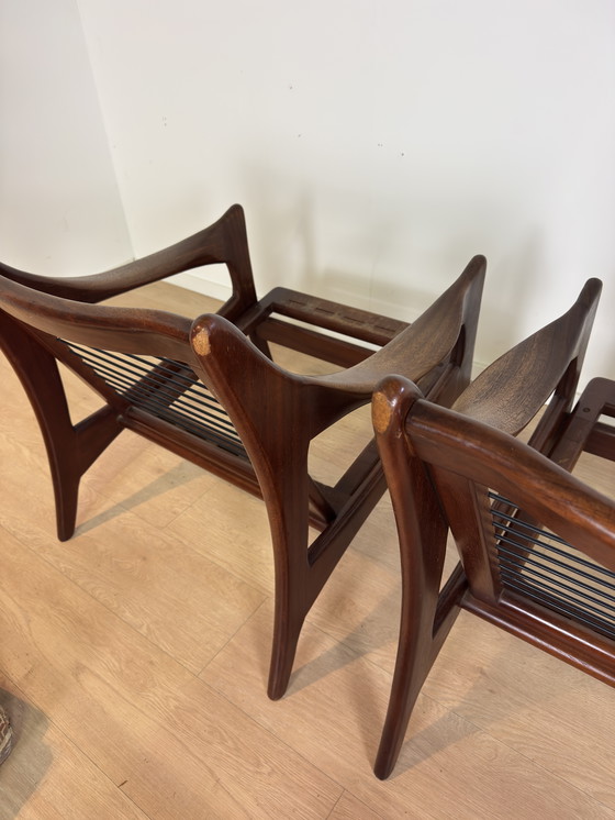 Image 1 of 2x Vintage De Ster armchair