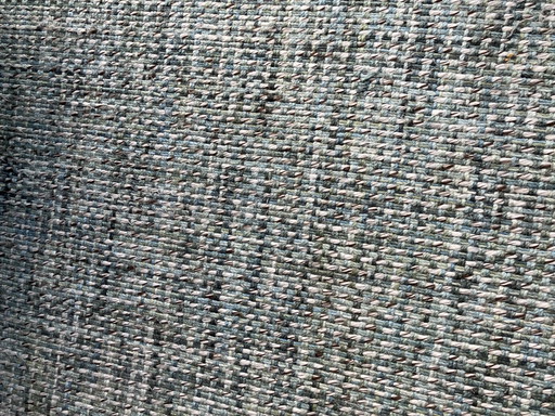 Handloom Carpet Jojo, Color Aqua