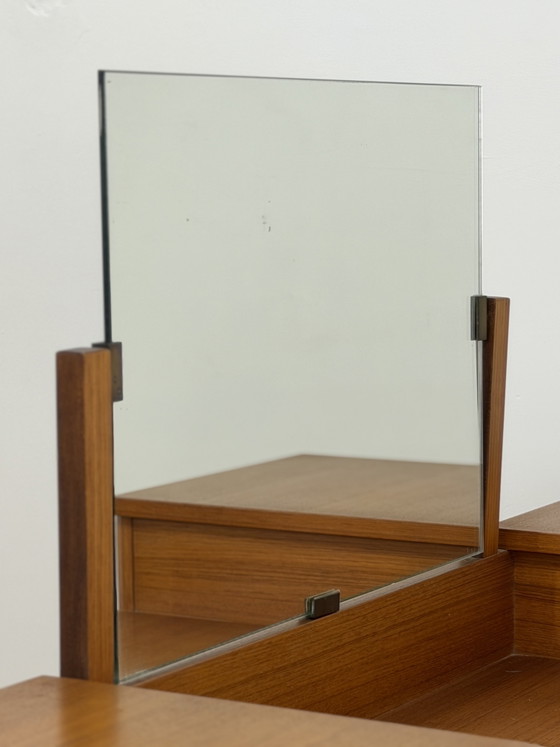 Coiffeuse Roger Landault accompagnée de son pouf – Commodes, Wood (photo 5 of 12)