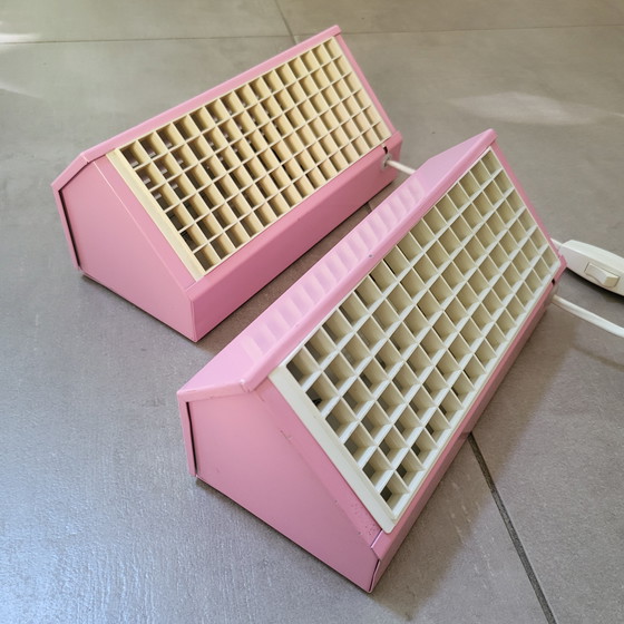 Image 1 of Pair of vintage Ikea wall lights model V204