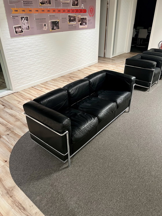 Image 1 of Cassina Lc2 3-Zitsbank