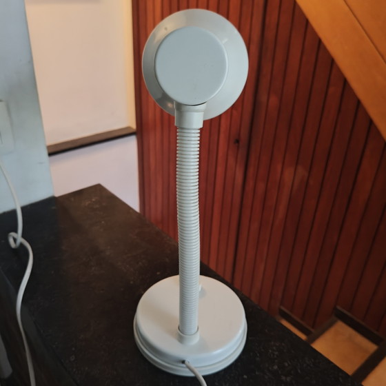 Image 1 of White Postmodern Desk Lamp by Massive, 1980s