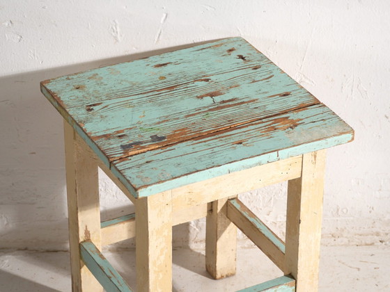 Antique bedside tables in pine wood – Central Europe, circa 1940 #4 – Nightstands, Rustic (photo 39 of 40)