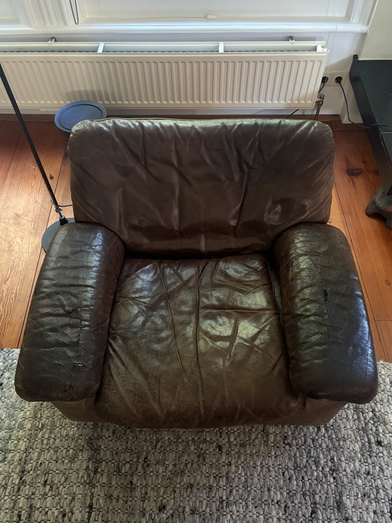Fauteuil De Sede DS-66 – Leather (photo 3 of 9)