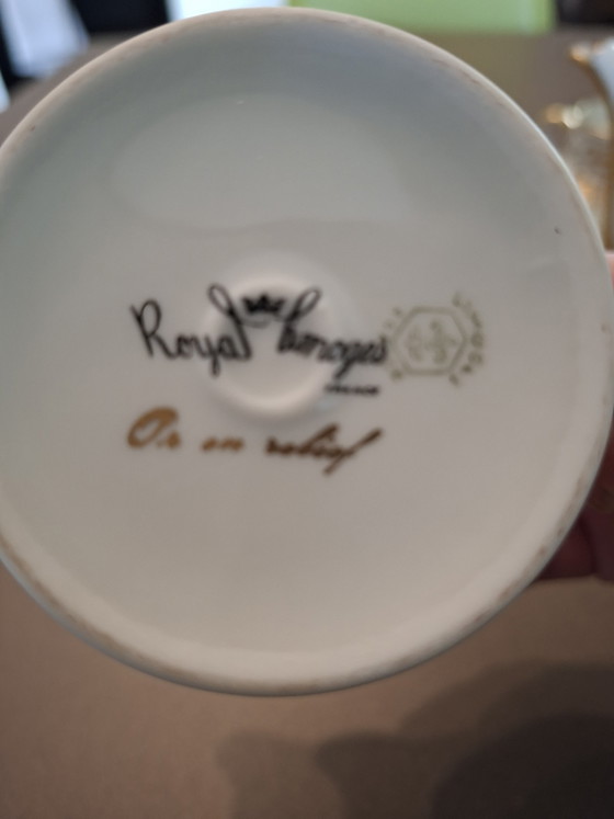 Royal Limoges – Vaisselle, Gold, Porcelain (photo 6 of 6)