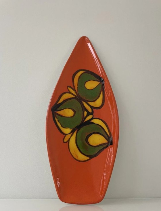 Image 1 of Poole England retro scale 1960s – orange