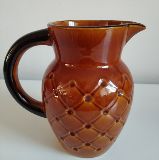Pitcher/Carafe Printanier Resille/Poët-Laval