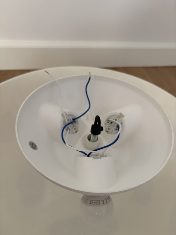 Image 1 of La lampada da soffitto IKEA Skojig desidera le nuvole