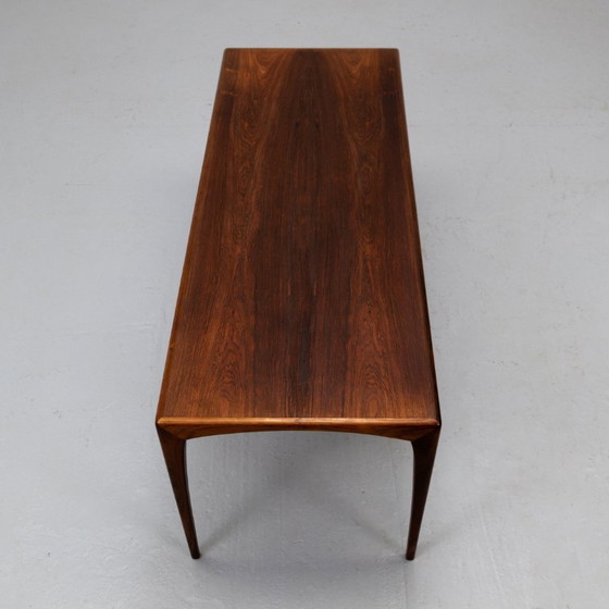 Image 1 of Deense Palissander Salontafel Erling Torvits 60's
