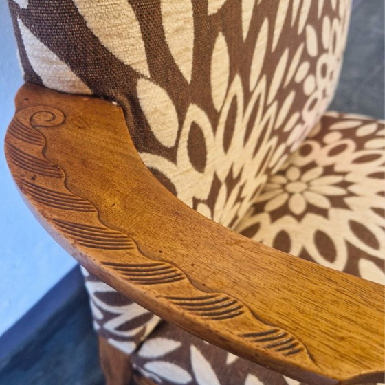 Poltrona, sedia da ufficio, Inghilterra antica – Poltrone, Wood (photo 6 of 8)