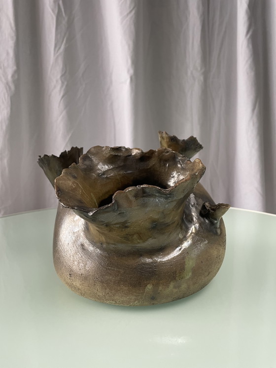 Image 1 of Raku vase studio