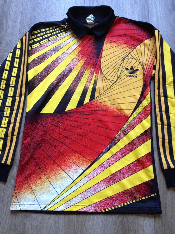 Image 1 of Vintage Adidas goalkeeper football shirt
