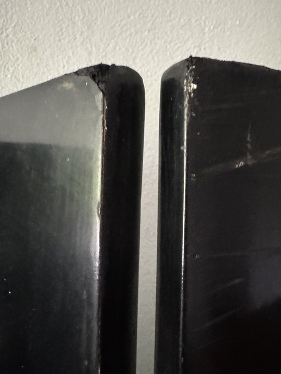 Image 1 of Biombo chino antiguo lacado de Coromandel