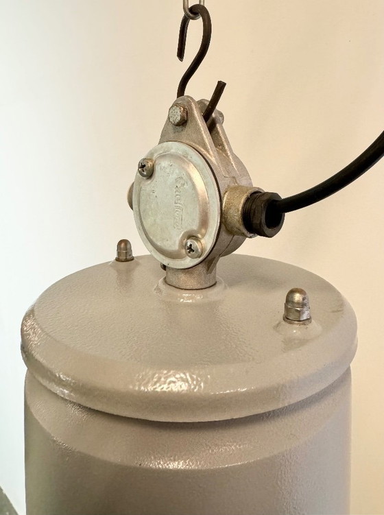 Image 1 of Industrial Italian Aluminium Pendant Lamp from Fael Luce, 1970s