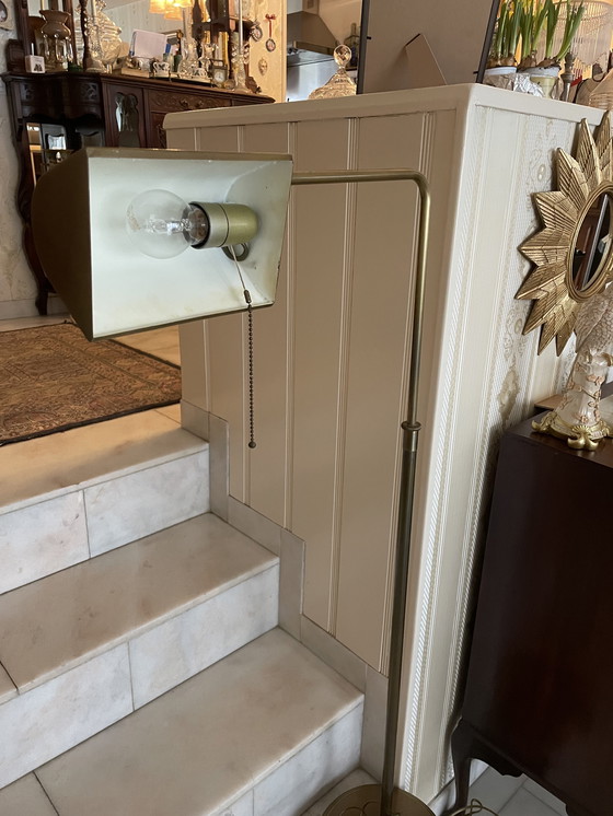 Image 1 of Messing leeslamp