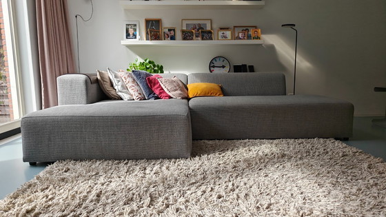 Image 1 of Geräumiges graues Ecksofa von 4x6 Sofa