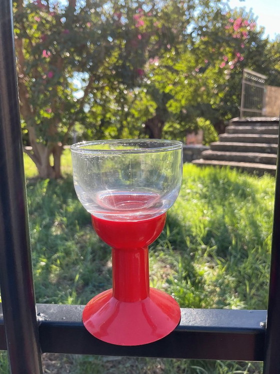 Bicchierini da liquore e vassoio Bodum Jr. '80 – Bicchieri e caraffe, Glass, Plastic (photo 5 of 6)
