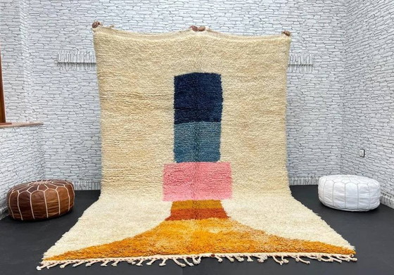 Authentic handmade Moroccan rug 2.5 x 1.5 m – Rugs & carpets, Wool (photo 2 of 11)