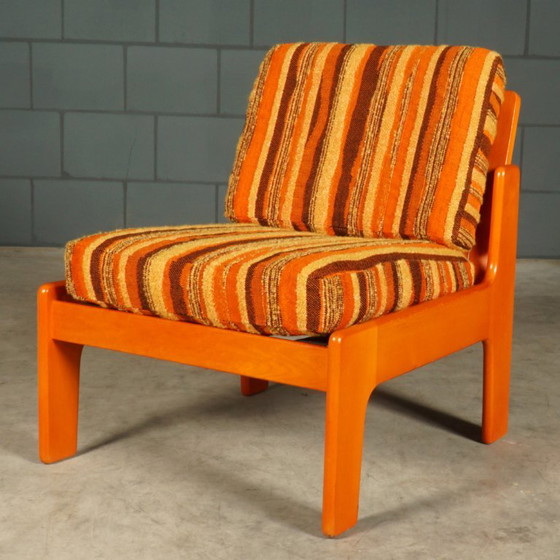 Canapé modulaire vintage – années 1970 – Canapés modulables, Textile (photo 9 of 14)
