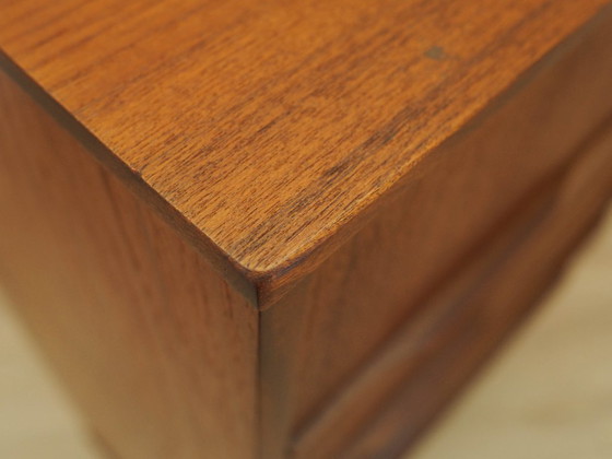 Image 1 of Commode en teck, design danois, années 1970, fabrication : Danemark