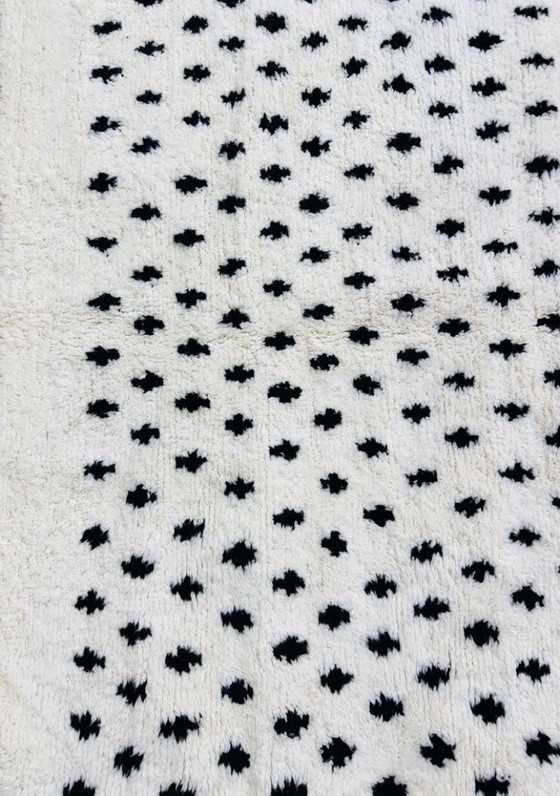 Image 1 of Tapis marocain artigianale en laine 300cmx200cm