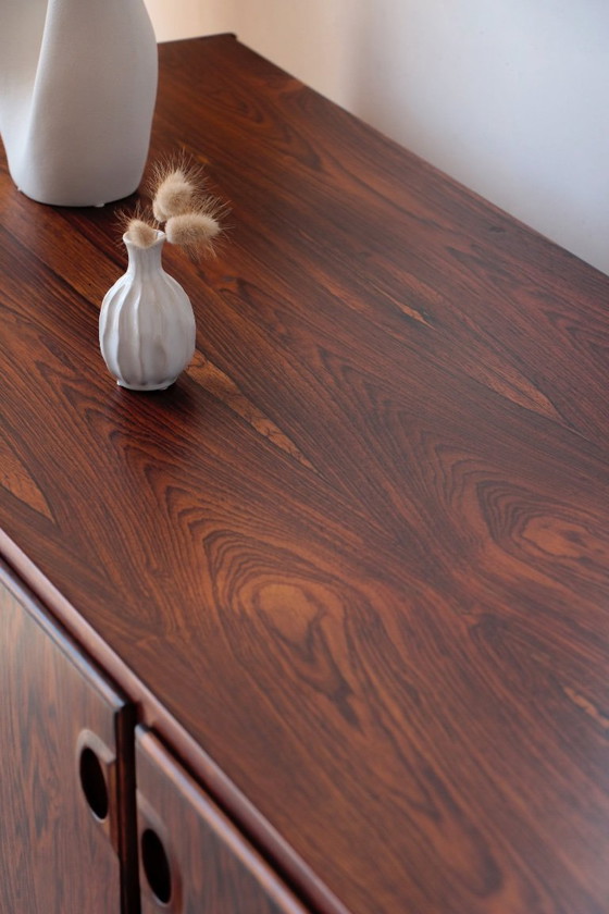 Image 1 of Enfilade vintage en palissandre – Design danois – Pièce unique