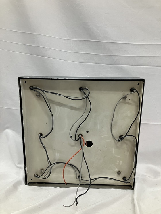 Image 1 of Lampada da soffitto vintage in cristallo Kinkeldey Leuchten esclusiva!