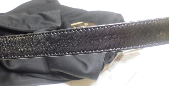 Fendi Mamma Baguette Shoulder Bag, Leather, Metal, Black (photo 7 of 14)