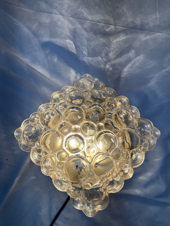 Image 1 of Helena Tynell Bubble Deckenleuchte Bernstein, Limburg Glashütte