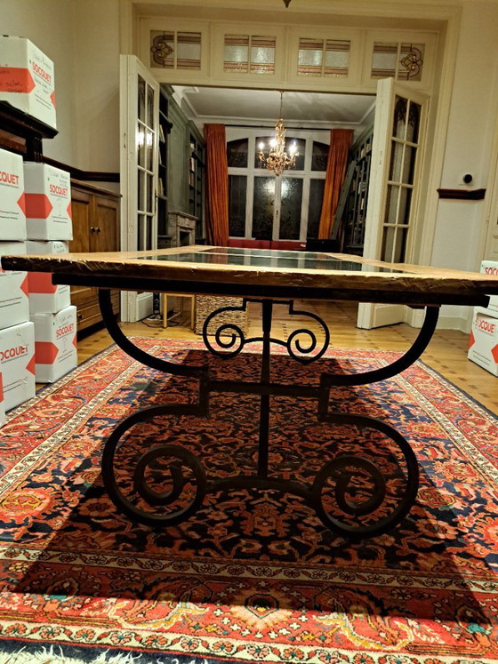 table à manger – Tables de salle à manger, Cast Iron, Iron (photo 4 of 5)