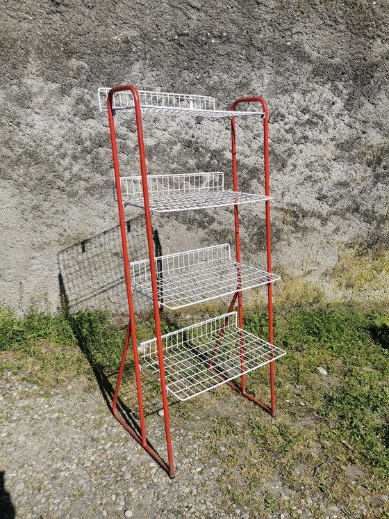 Image 1 of Scarpiera / Espositore in metallo