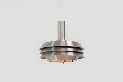 Beautiful pendant light by Lyskaer Belysning (Denmark, 1970s).