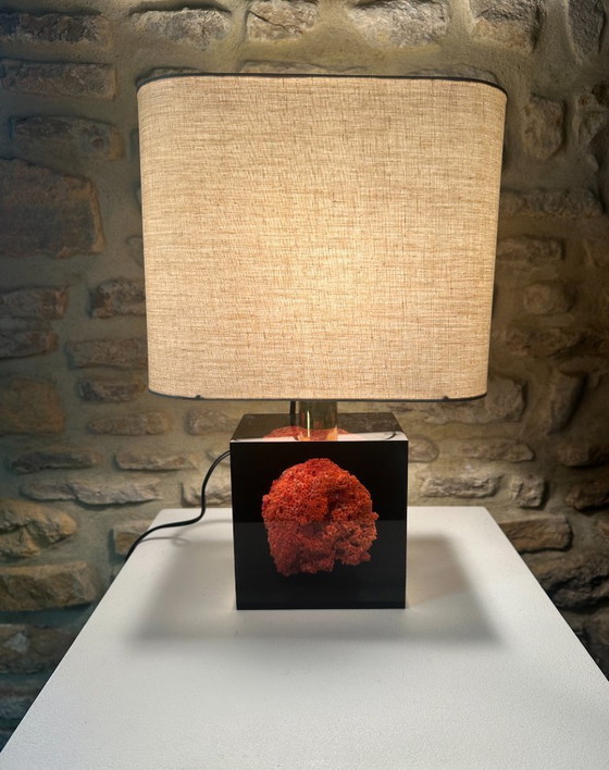 Image 1 of LAMPADA DI CORALLO PIERRE GIRAUDON