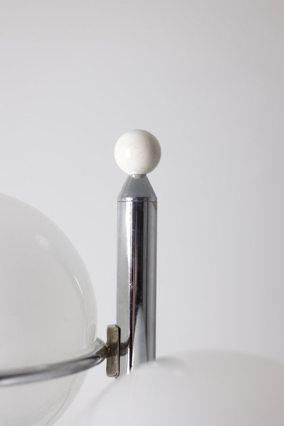 Image 1 of Gino Sarfatti for Arteluce. 9-light floor lamp. 1960s.