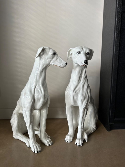 Grandes pièces d'origine Vintage Hazewindhonden Made in Italy