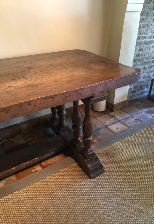 Unique 17th-century monastery table