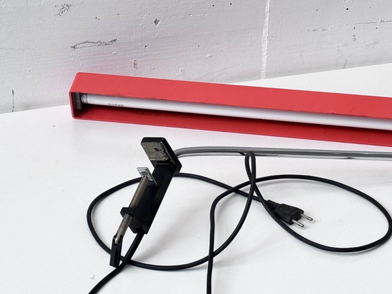 Image 1 of AEG clamp lamp, 1970s