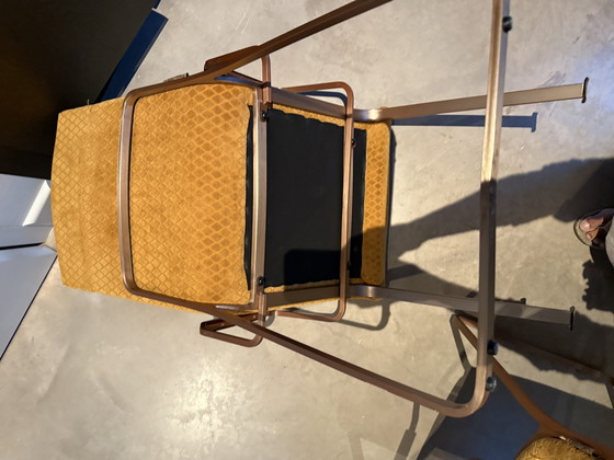 Image 1 of 5 sedie da pranzo Dutchbone Flor