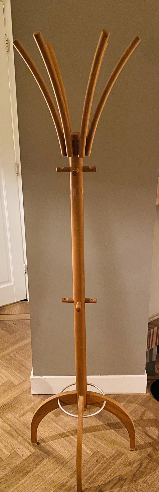 Perchero vintage de diseño danés Orebo - años 70