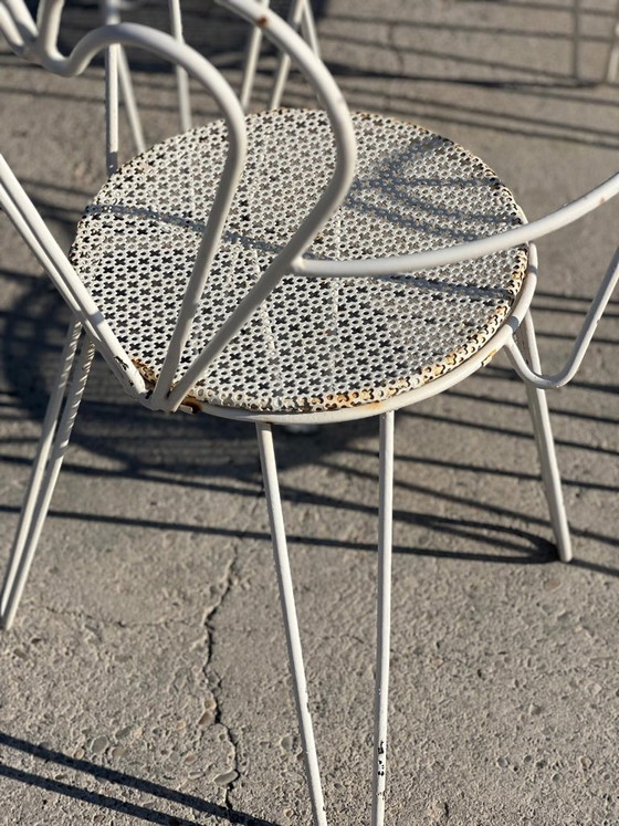 Image 1 of Mathieu Matégot wrought iron garden furniture, 1950